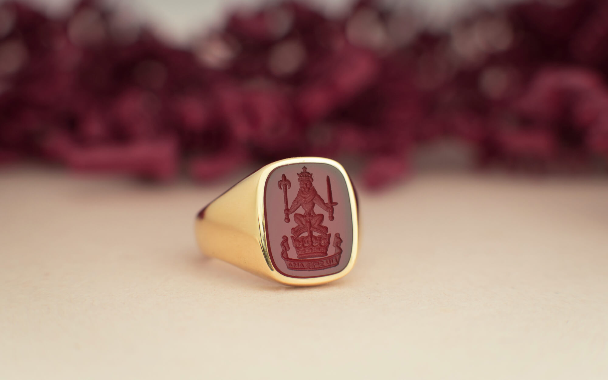 Choosing a Gemstone Signet Ring