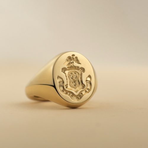 Oval Signet Ring