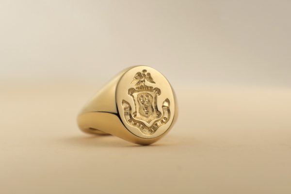 Oval Signet Ring