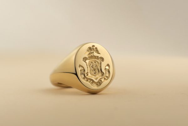 Oval Signet Ring