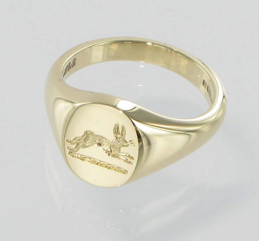 Order an engraved Signet Ring for Christmas!