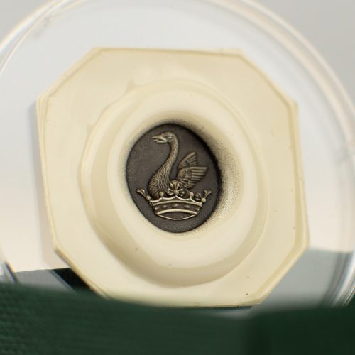 Swan Signet Ring