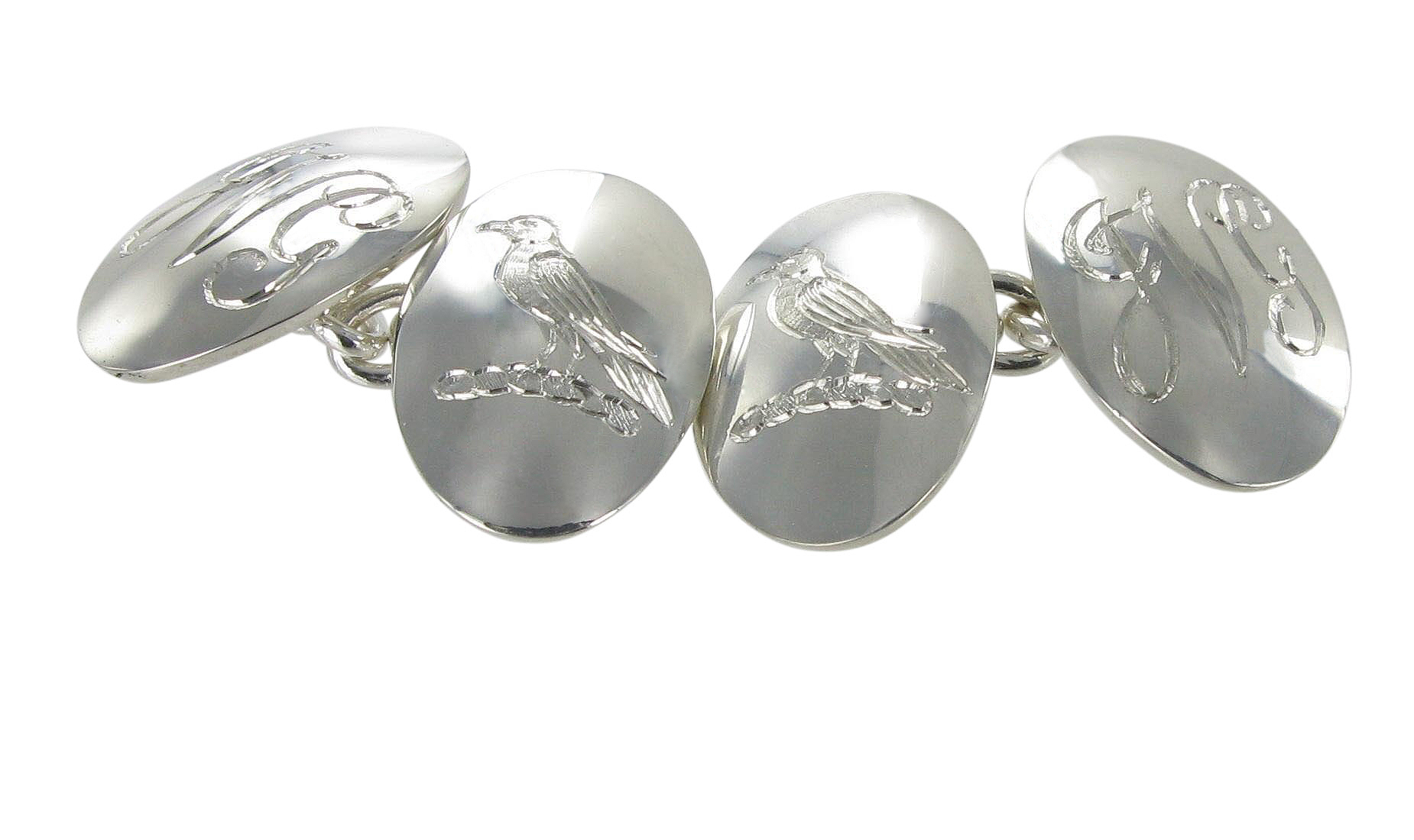 Christmas Presents for Men – gold and silver cufflinks make great gifts