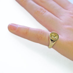 Which Way Around To Wear A Signet Ring