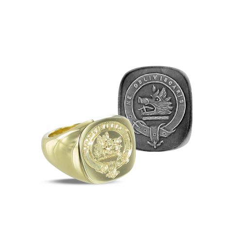 Clan Badge Signet Ring