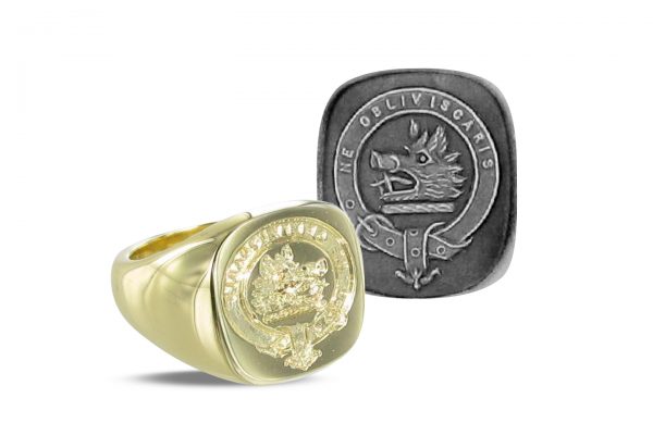 Clan Badge Signet Ring