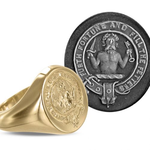 Clan Badge Signet Ring