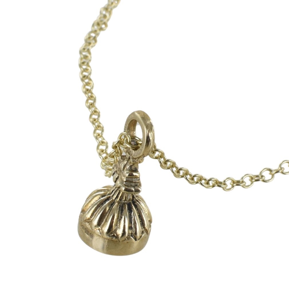 Small Domed Onyx Seal Pendant - Image 3