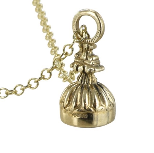 Small Domed Onyx Seal Pendant - Image 4